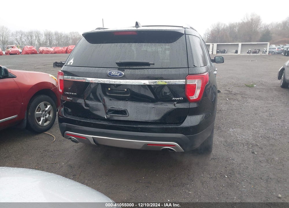 2017 FORD EXPLORER LIMITED VIN: 1FM5K8F88HGC06385