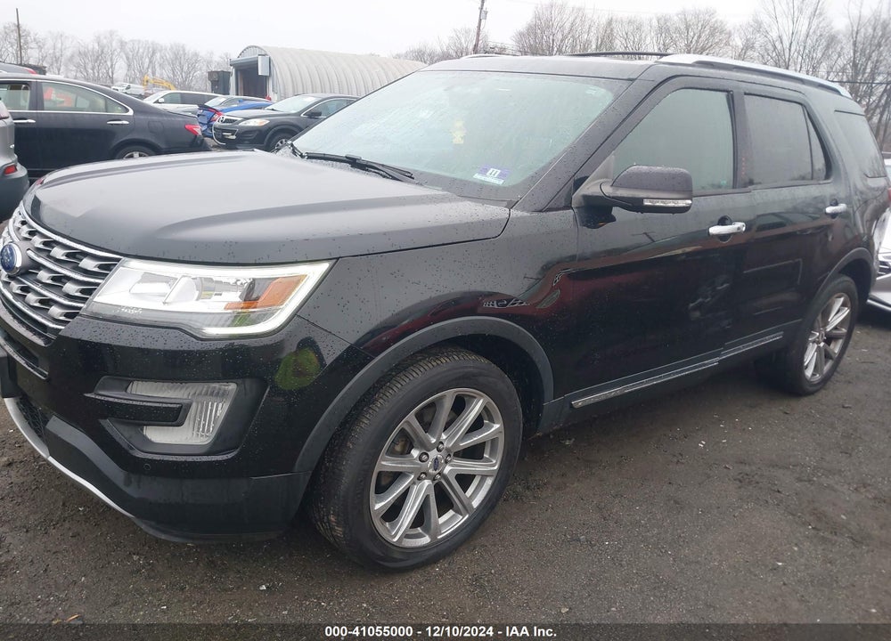 2017 FORD EXPLORER LIMITED VIN: 1FM5K8F88HGC06385