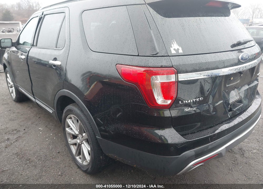 2017 FORD EXPLORER LIMITED VIN: 1FM5K8F88HGC06385