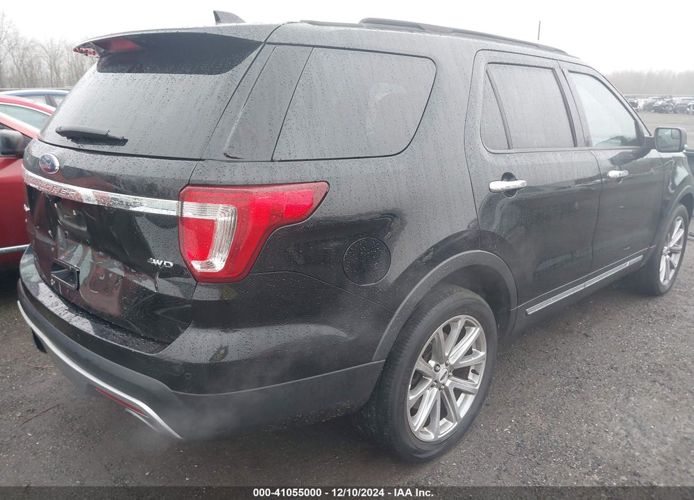 2017 FORD EXPLORER LIMITED VIN: 1FM5K8F88HGC06385