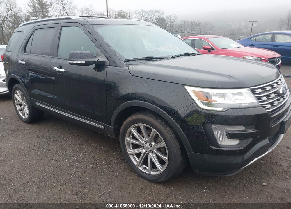 2017 FORD EXPLORER LIMITED VIN: 1FM5K8F88HGC06385