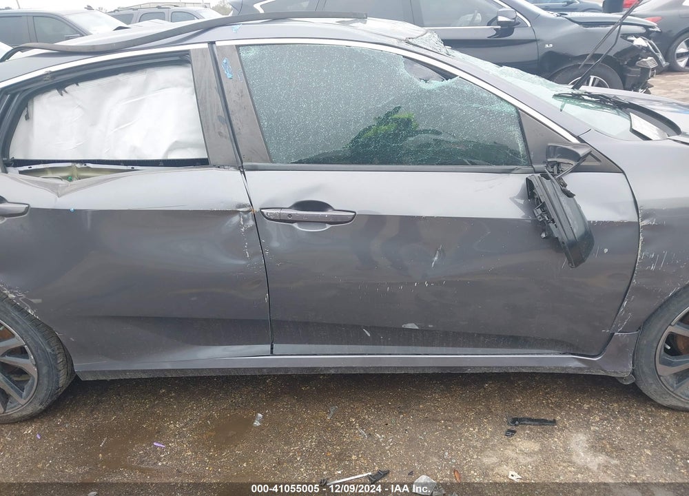 2021 HONDA CIVIC VIN: 2HGFC2F87MH545075