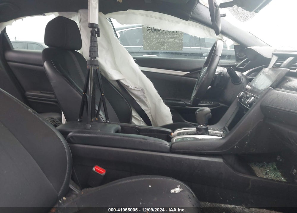 2021 HONDA CIVIC VIN: 2HGFC2F87MH545075