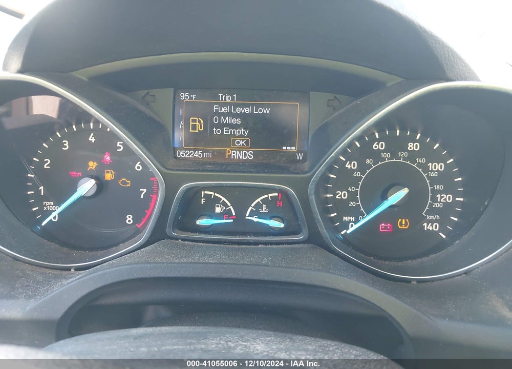 2018 FORD ESCAPE S VIN: 1FMCU0F72JUD37815