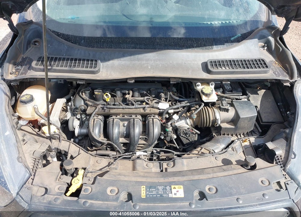 2018 FORD ESCAPE S VIN: 1FMCU0F72JUD37815
