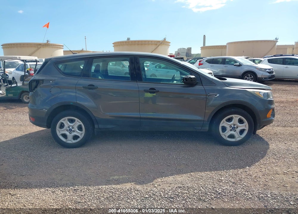 2018 FORD ESCAPE S VIN: 1FMCU0F72JUD37815