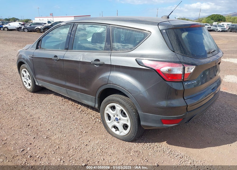 2018 FORD ESCAPE S VIN: 1FMCU0F72JUD37815