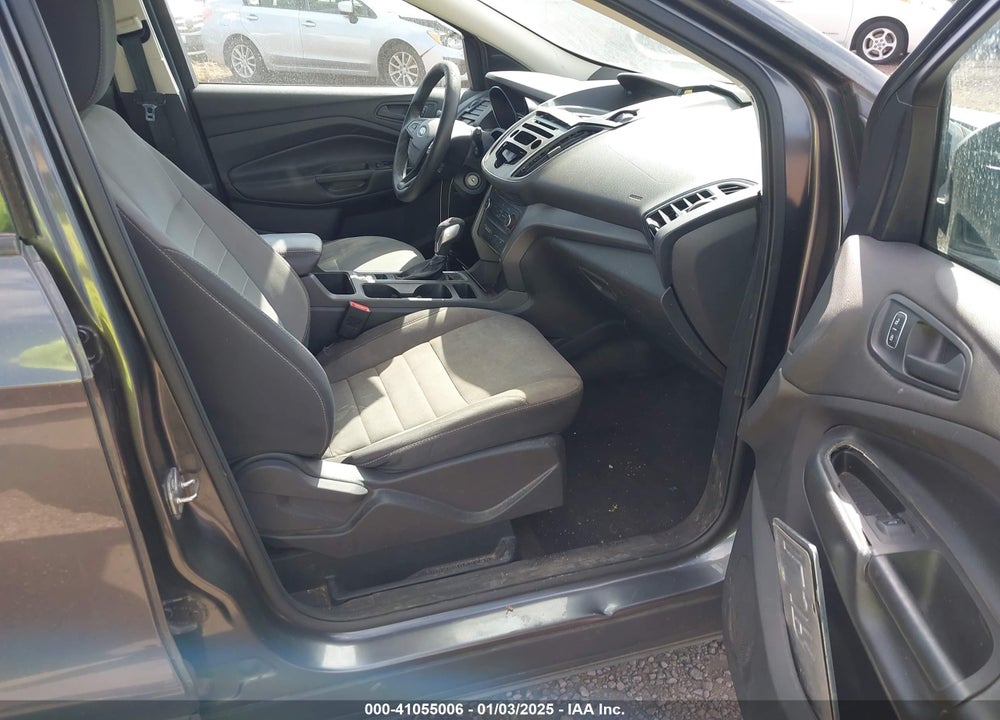 2018 FORD ESCAPE S VIN: 1FMCU0F72JUD37815