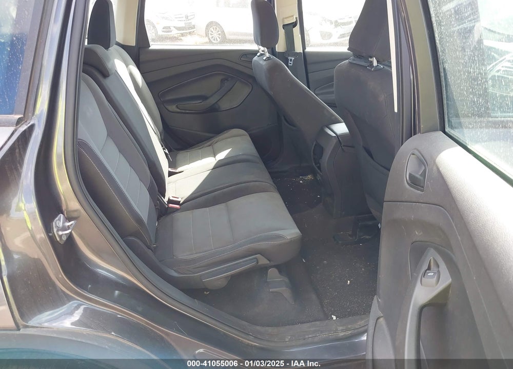 2018 FORD ESCAPE S VIN: 1FMCU0F72JUD37815