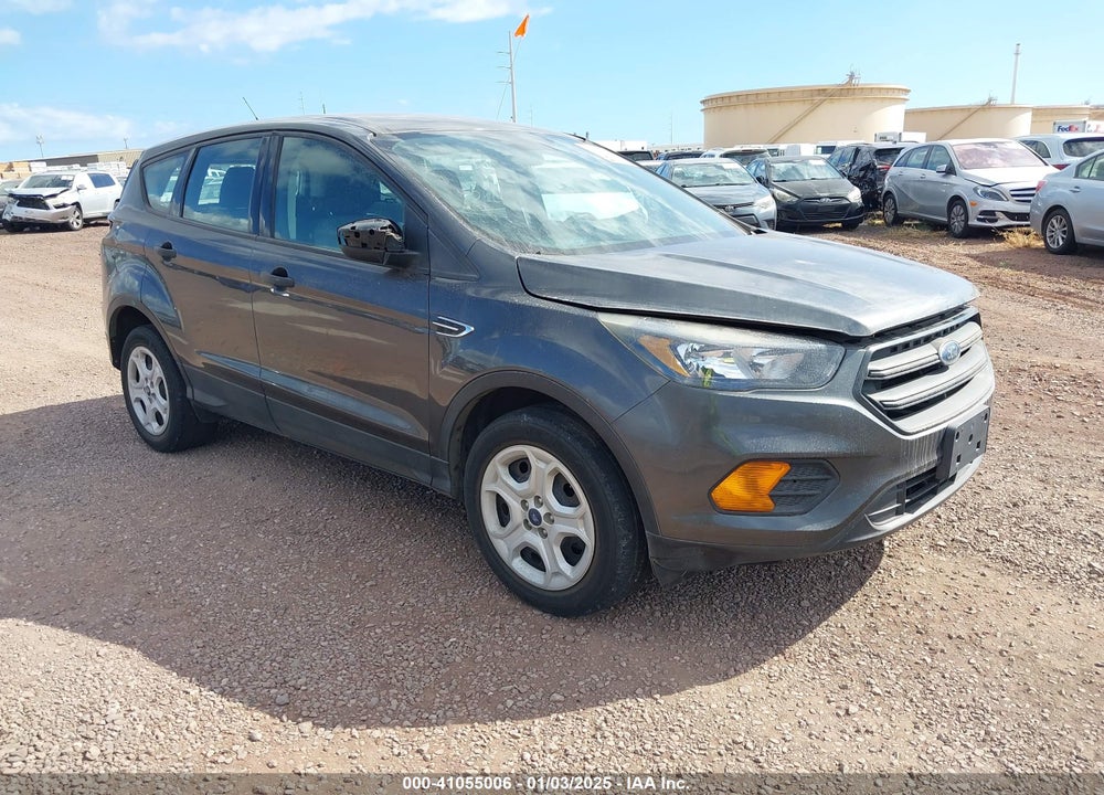 2018 FORD ESCAPE S VIN: 1FMCU0F72JUD37815