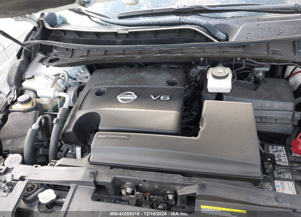 2021 NISSAN MURANO VIN: 5N1AZ2BJ5MC141593