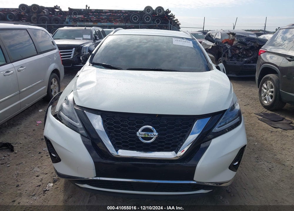 2021 NISSAN MURANO VIN: 5N1AZ2BJ5MC141593