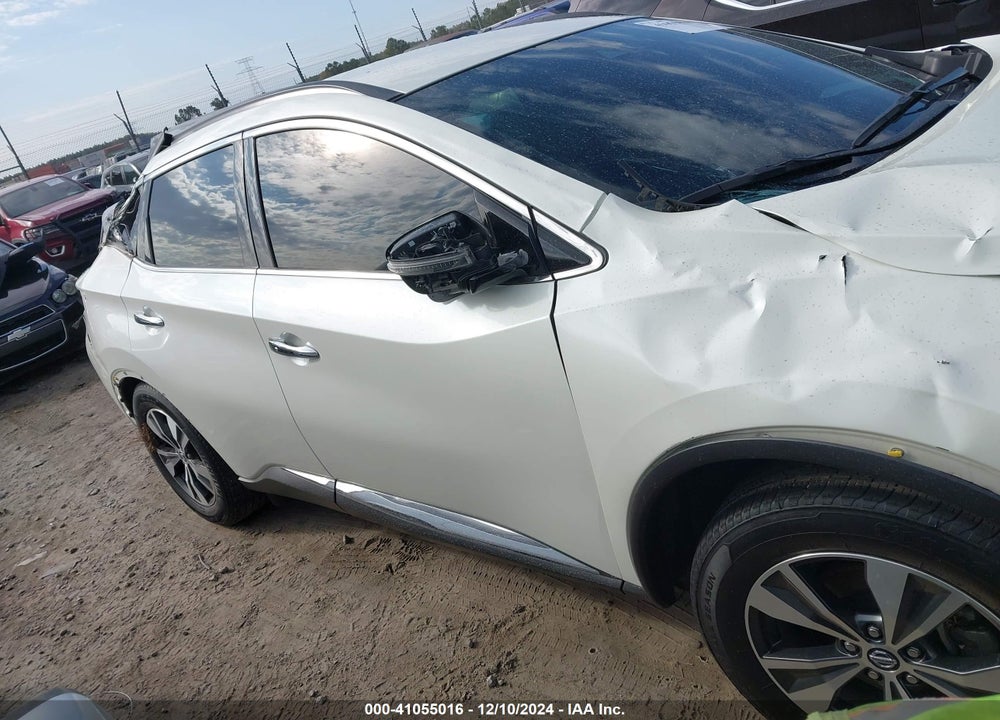 2021 NISSAN MURANO VIN: 5N1AZ2BJ5MC141593