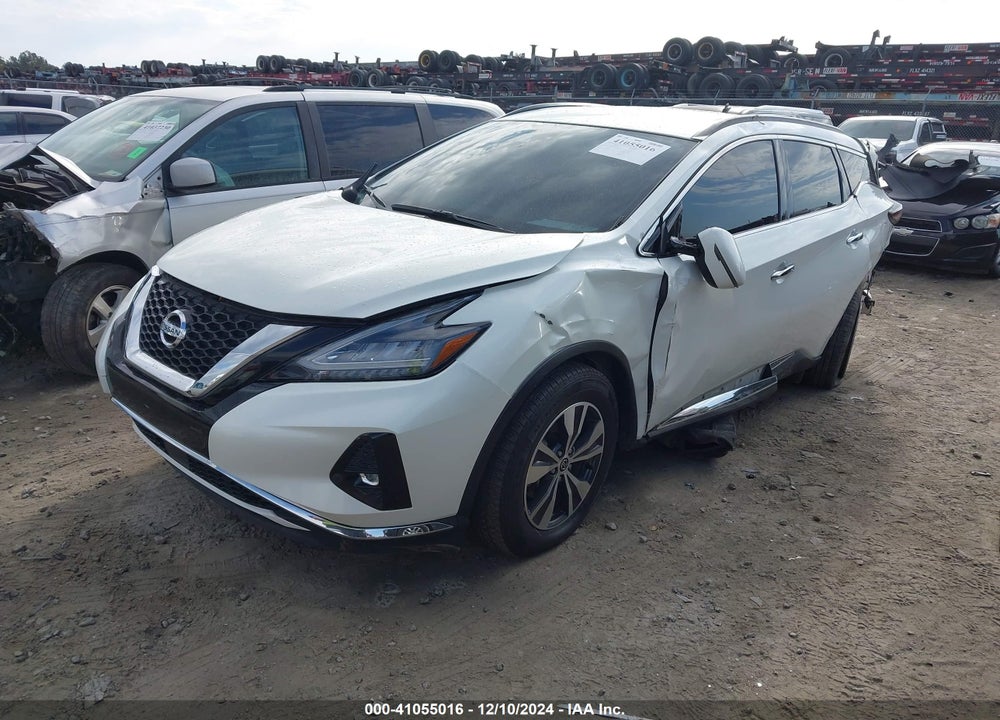 2021 NISSAN MURANO VIN: 5N1AZ2BJ5MC141593