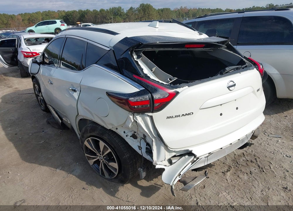 2021 NISSAN MURANO VIN: 5N1AZ2BJ5MC141593