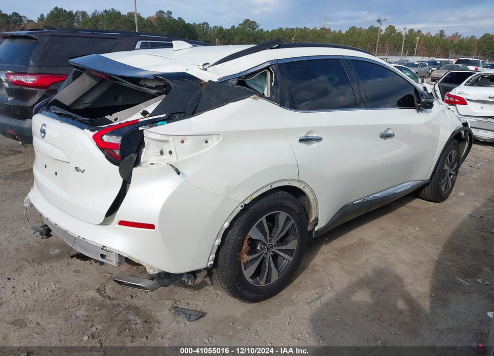 2021 NISSAN MURANO VIN: 5N1AZ2BJ5MC141593