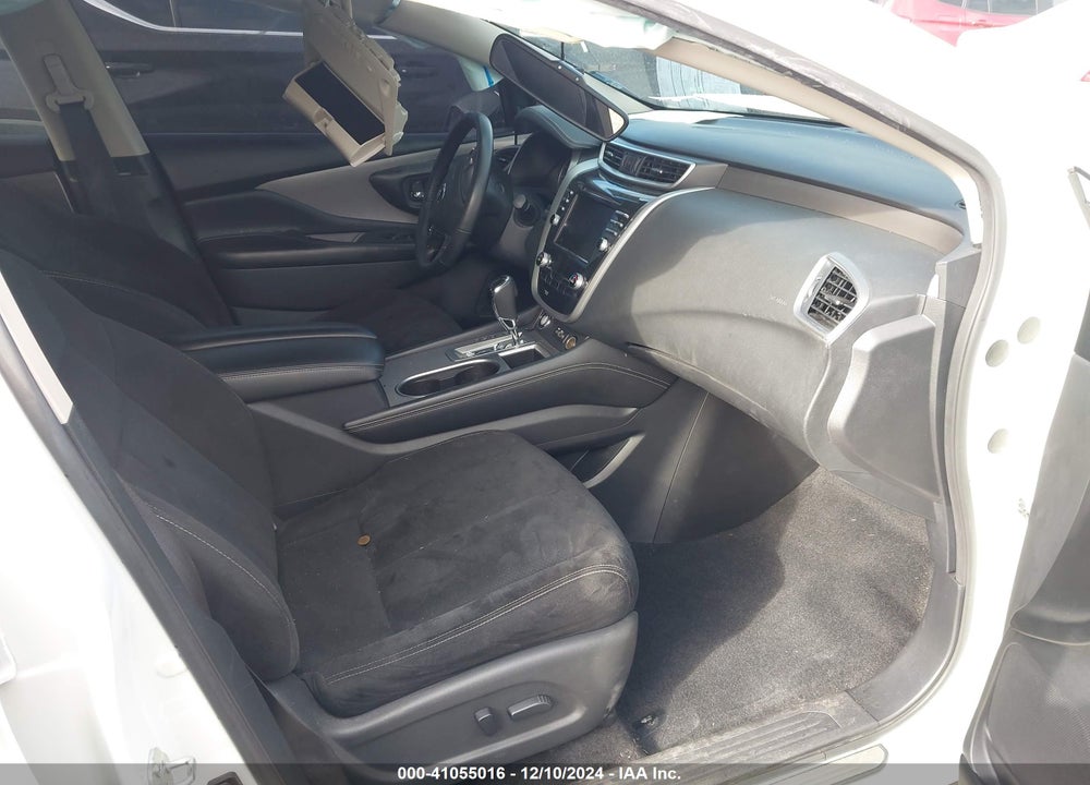 2021 NISSAN MURANO VIN: 5N1AZ2BJ5MC141593