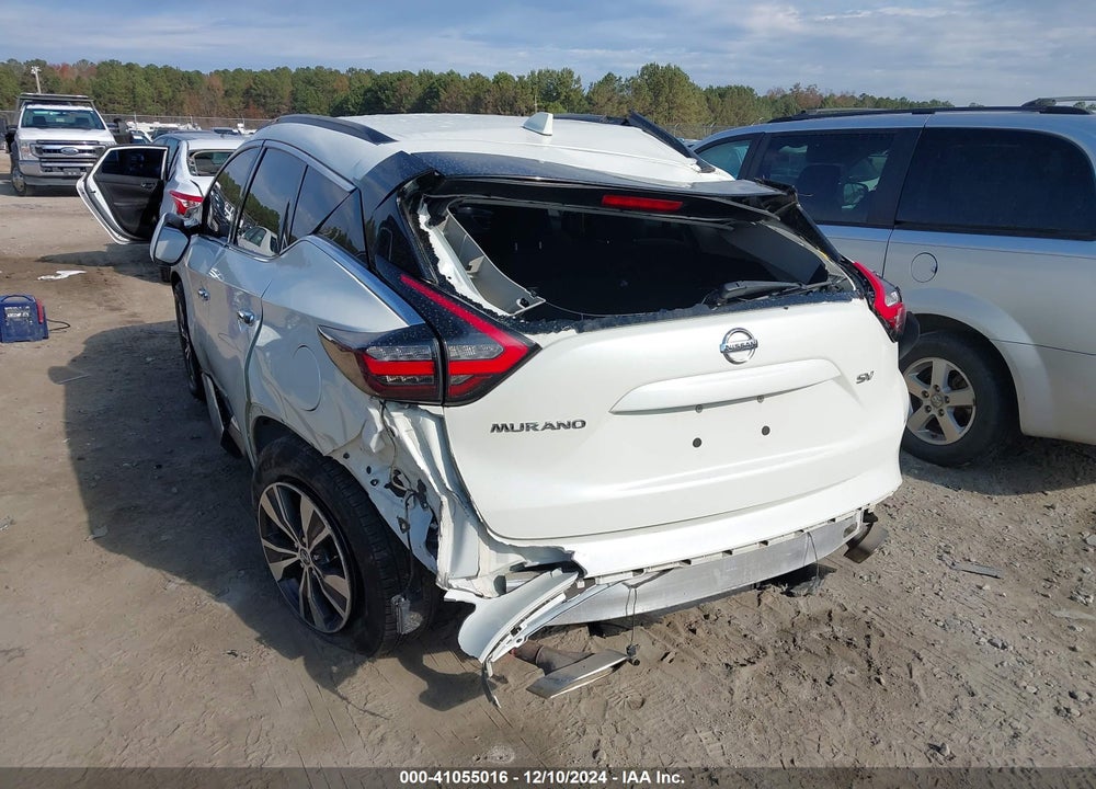 2021 NISSAN MURANO VIN: 5N1AZ2BJ5MC141593