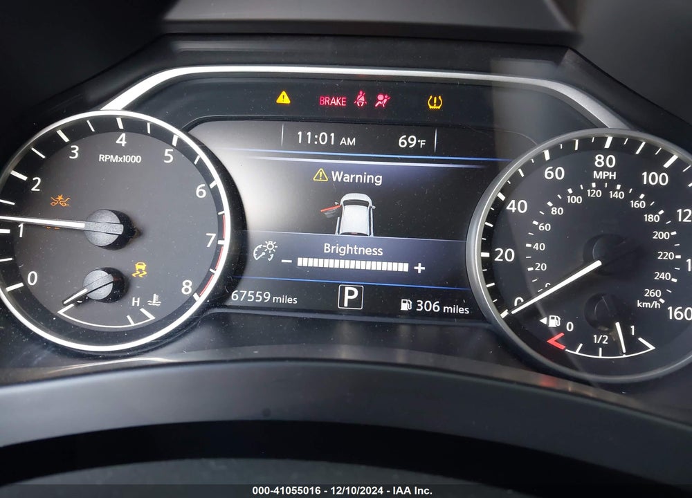 2021 NISSAN MURANO VIN: 5N1AZ2BJ5MC141593