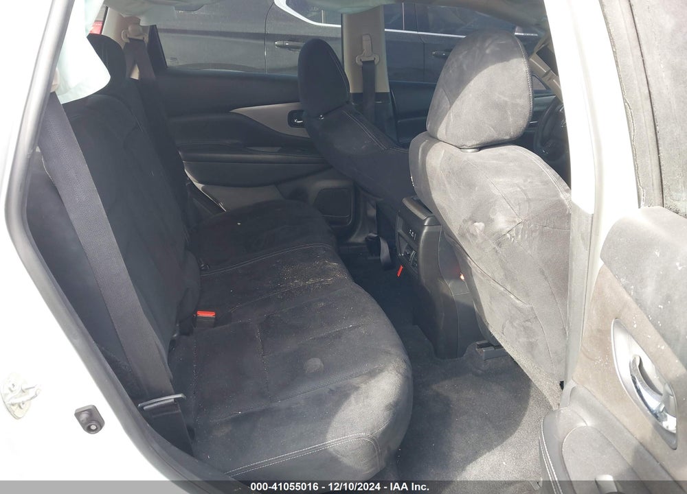 2021 NISSAN MURANO VIN: 5N1AZ2BJ5MC141593