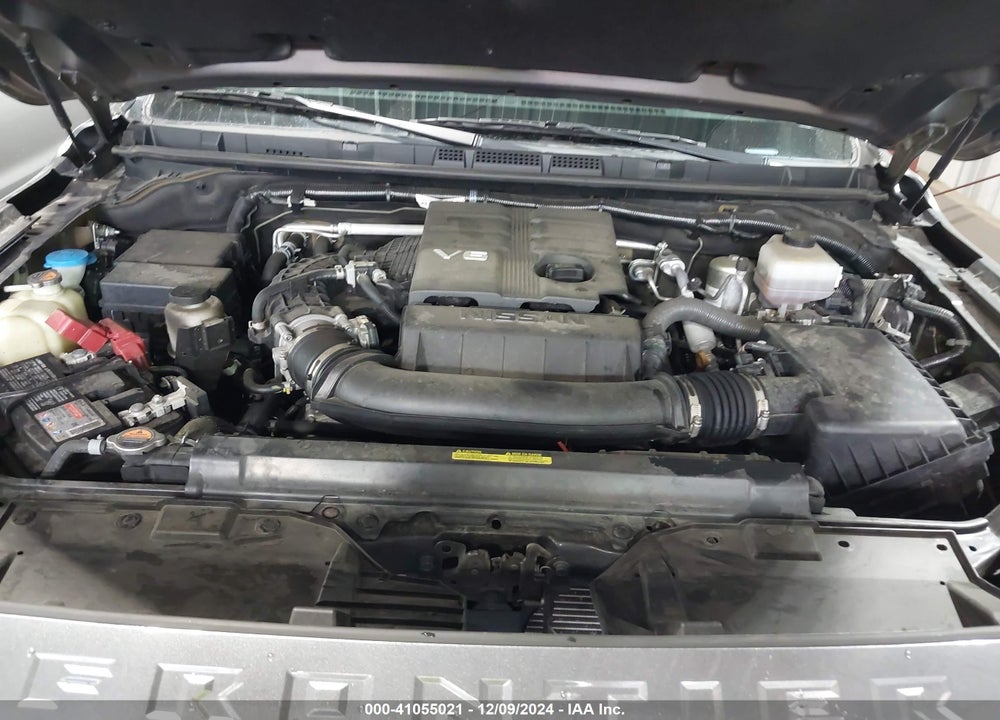 2022 NISSAN FRONTIER SV 4X4 VIN: 1N6ED1EK5NN682326