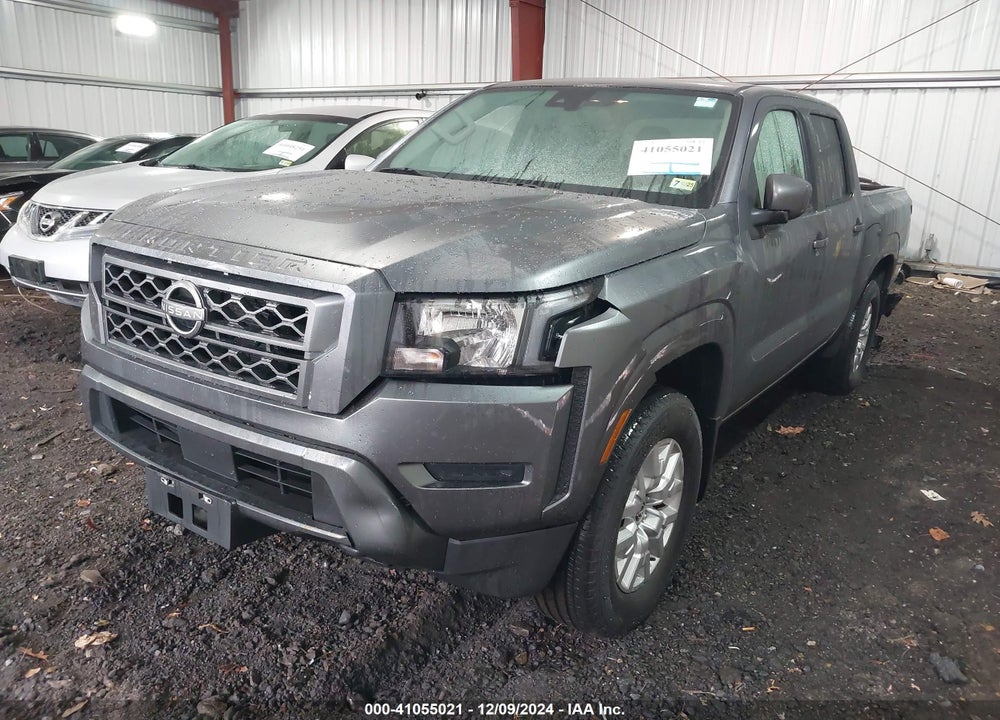 2022 NISSAN FRONTIER SV 4X4 VIN: 1N6ED1EK5NN682326