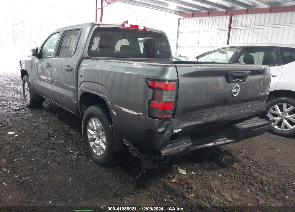 2022 NISSAN FRONTIER SV 4X4 VIN: 1N6ED1EK5NN682326