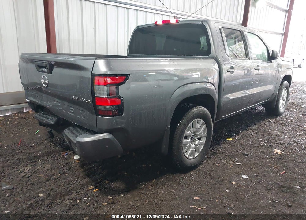2022 NISSAN FRONTIER SV 4X4 VIN: 1N6ED1EK5NN682326