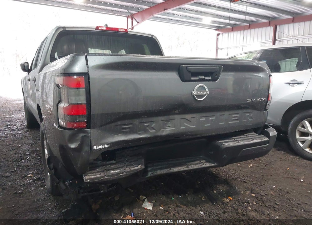 2022 NISSAN FRONTIER SV 4X4 VIN: 1N6ED1EK5NN682326