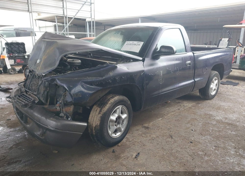 1998 DODGE DAKOTA VIN: 1B7FL26Y3WS559713
