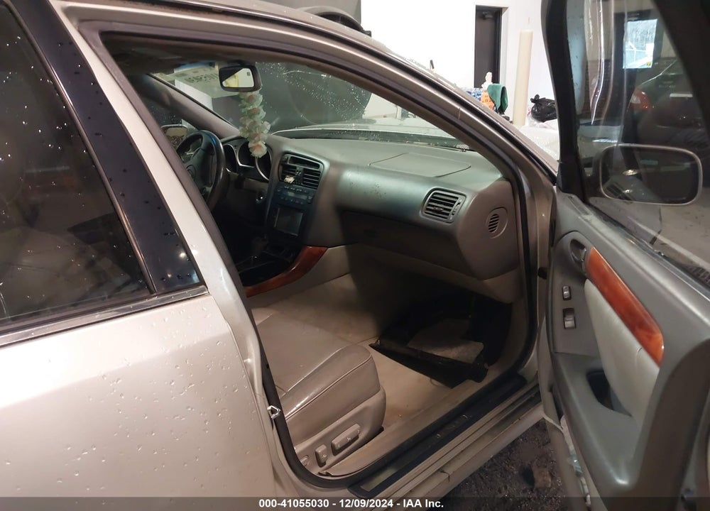 2001 LEXUS GS 300 VIN: JT8BD69S710140938