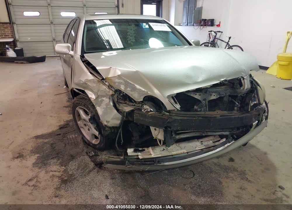 2001 LEXUS GS 300 VIN: JT8BD69S710140938