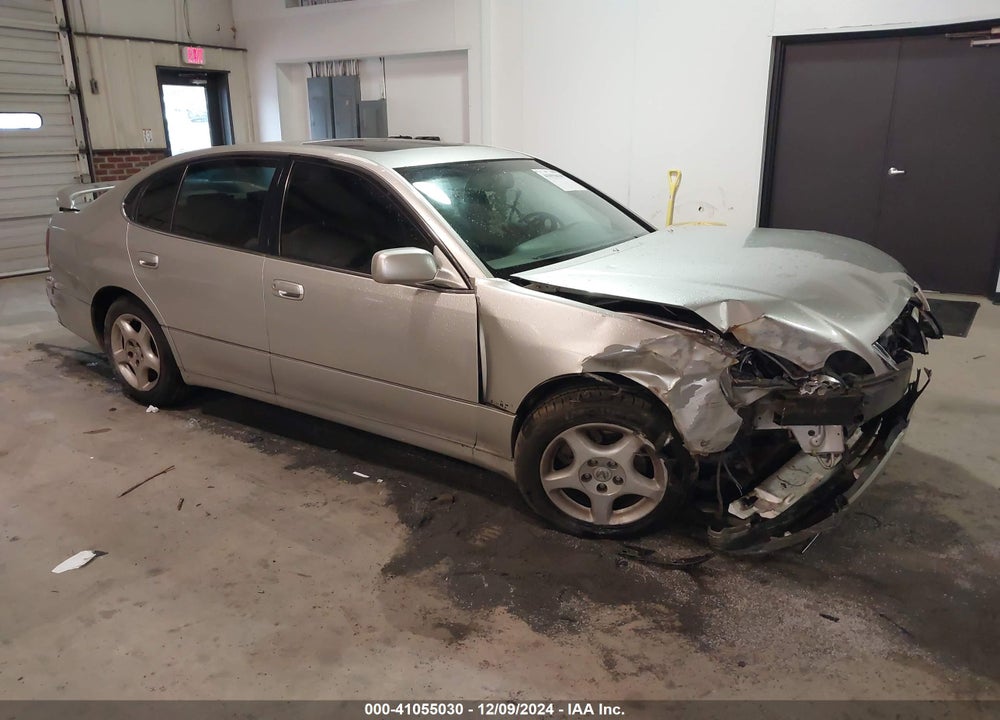 2001 LEXUS GS 300 VIN: JT8BD69S710140938