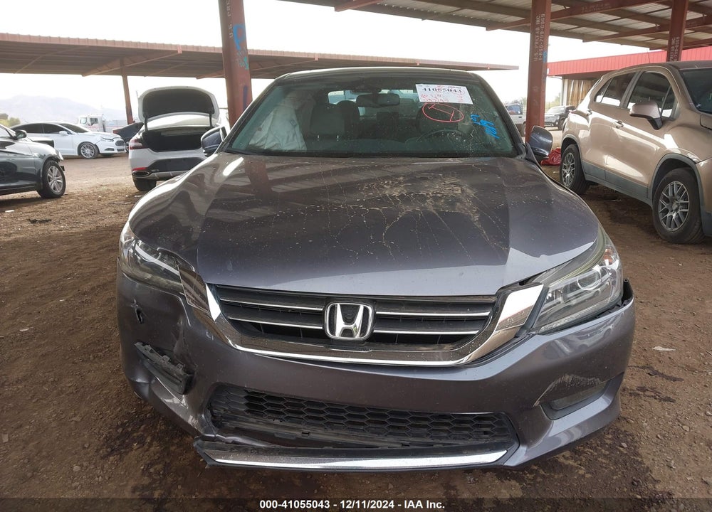 2014 HONDA ACCORD EX-L VIN: 1HGCR2F83EA027109