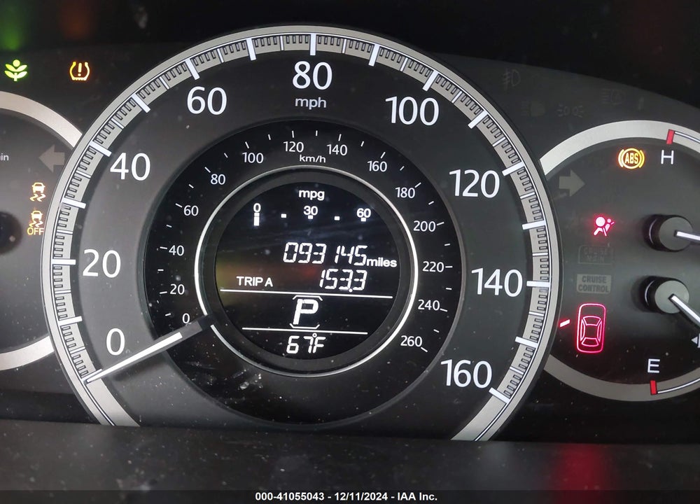 2014 HONDA ACCORD EX-L VIN: 1HGCR2F83EA027109
