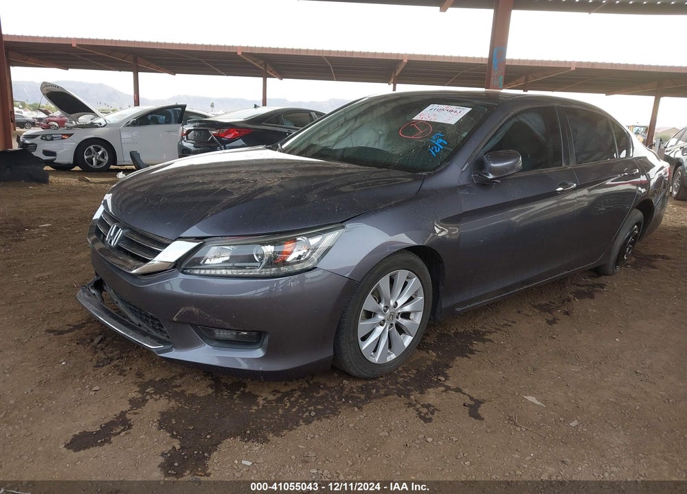 2014 HONDA ACCORD EX-L VIN: 1HGCR2F83EA027109