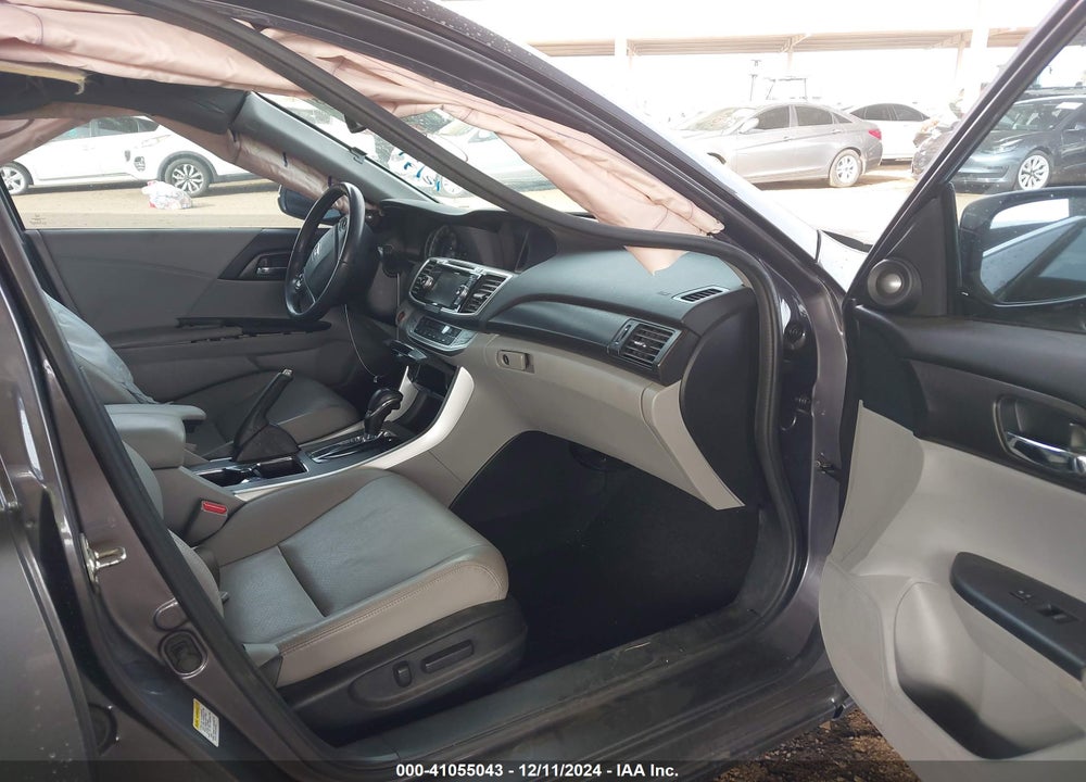2014 HONDA ACCORD EX-L VIN: 1HGCR2F83EA027109