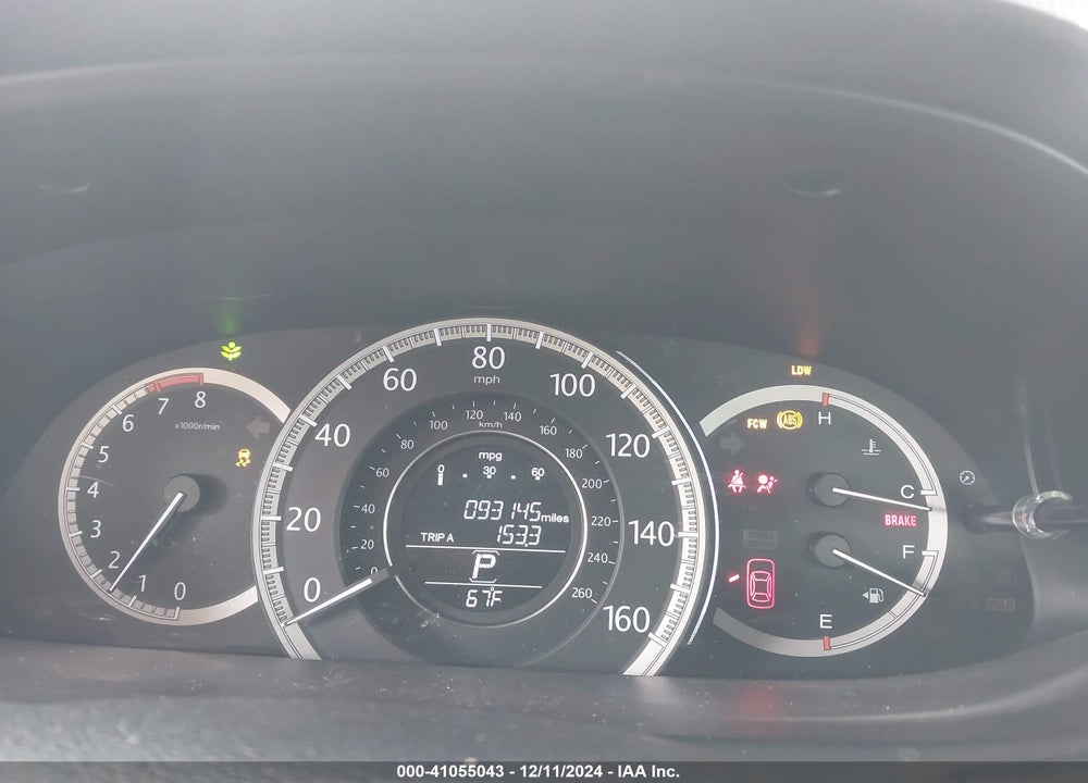 2014 HONDA ACCORD EX-L VIN: 1HGCR2F83EA027109