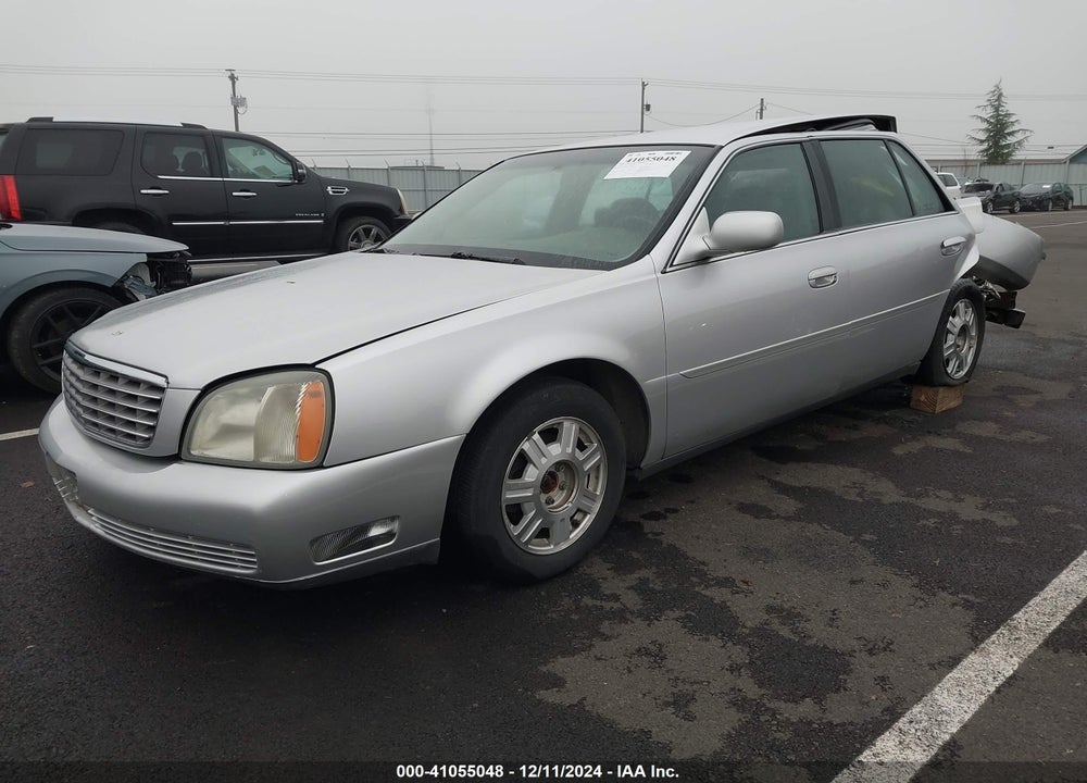 2003 CADILLAC DEVILLE STANDARD VIN: 1G6KD54Y33U155667