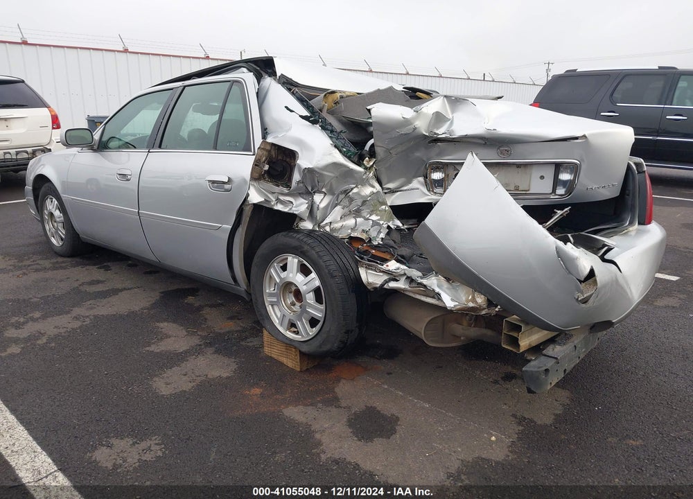 2003 CADILLAC DEVILLE STANDARD VIN: 1G6KD54Y33U155667