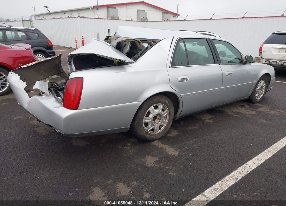 2003 CADILLAC DEVILLE STANDARD VIN: 1G6KD54Y33U155667