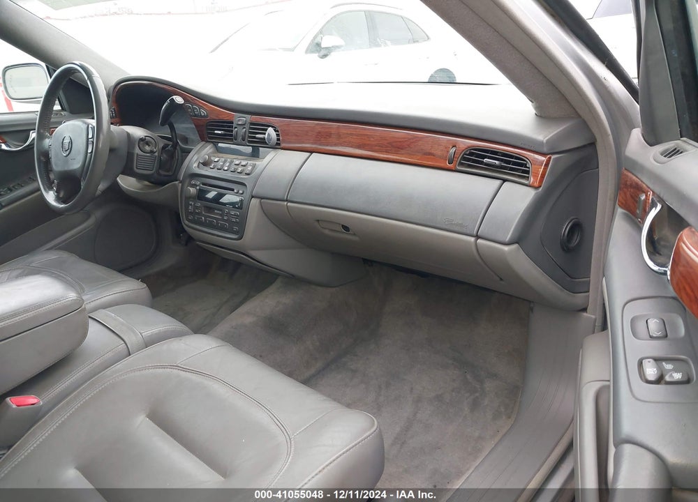 2003 CADILLAC DEVILLE STANDARD VIN: 1G6KD54Y33U155667