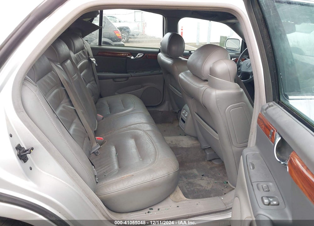 2003 CADILLAC DEVILLE STANDARD VIN: 1G6KD54Y33U155667