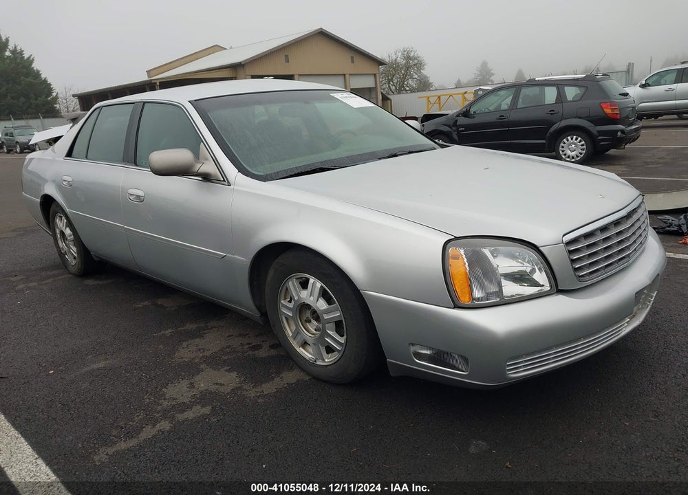 2003 CADILLAC DEVILLE STANDARD VIN: 1G6KD54Y33U155667