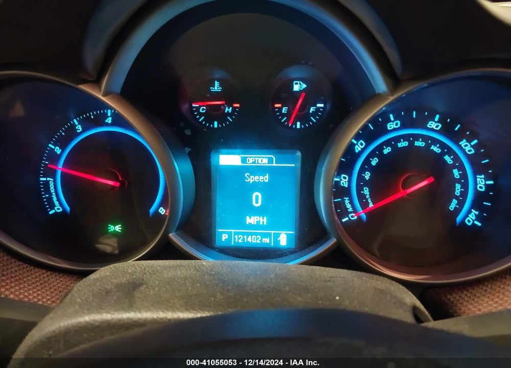 2014 CHEVROLET CRUZE 1LT AUTO VIN: 1G1PC5SB7E7124338