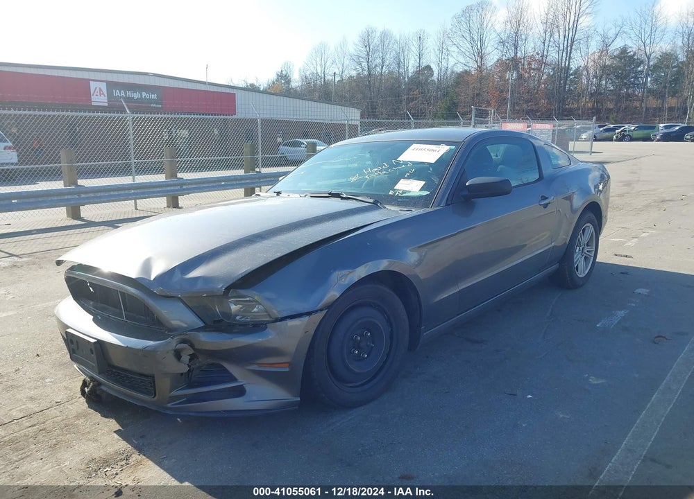 2014 FORD MUSTANG VIN: 1ZVBP8AM4E5257190
