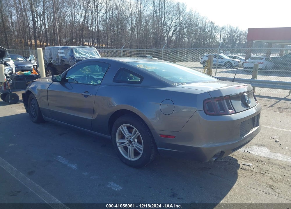 2014 FORD MUSTANG VIN: 1ZVBP8AM4E5257190