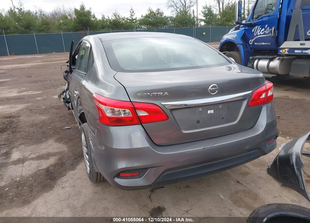 2019 NISSAN SENTRA S VIN: 3N1AB7AP9KY223698