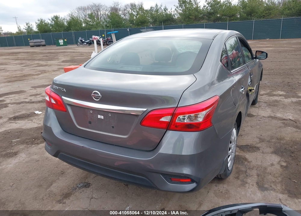 2019 NISSAN SENTRA S VIN: 3N1AB7AP9KY223698