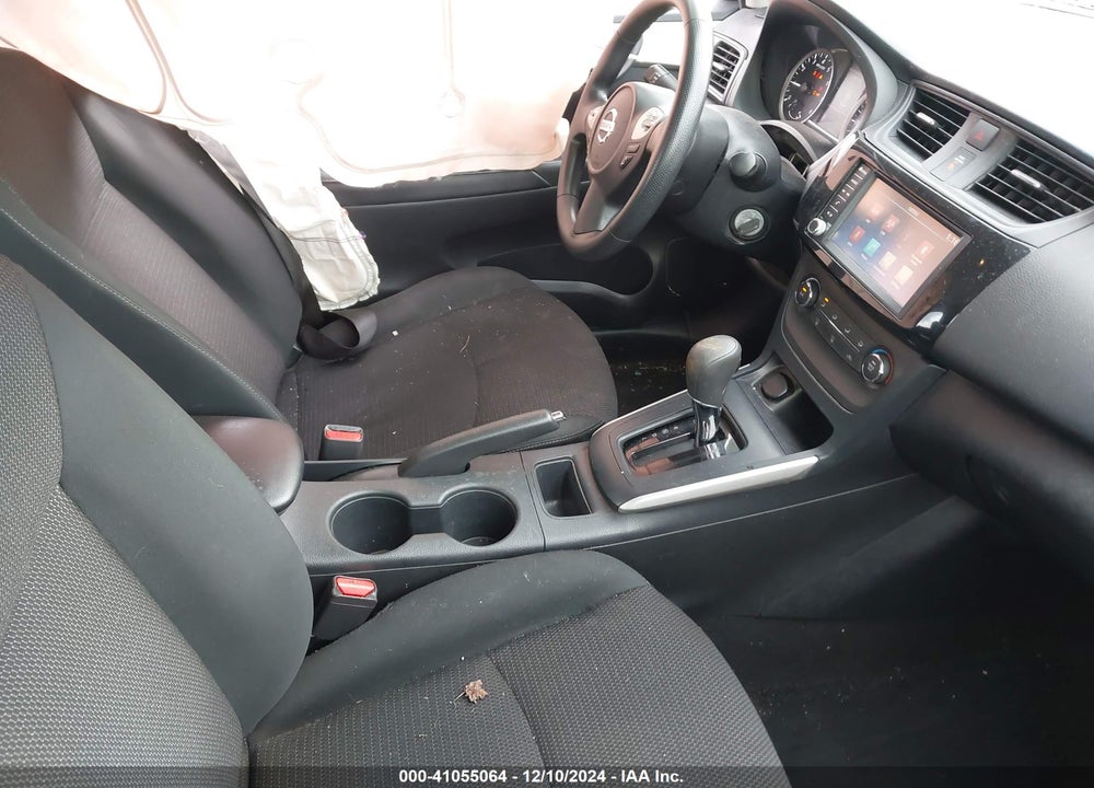 2019 NISSAN SENTRA S VIN: 3N1AB7AP9KY223698